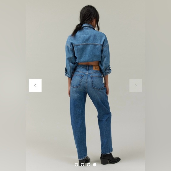 BDG High-Waisted Cowboy Jean Size 27 Bootcut. Inseam 27 in, mid rise 11in - Picture 2 of 9